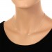 Silberdream SilberDream Zopfanker Kette 925 Sterling Silber Damen 45cm SDK27945J Lagerräumung