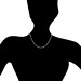 Silberdream GoldDream Collier Kette Plättchen 333 Gelbgold Damen 45cm GDK00345T Heißer Verkauf