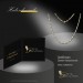 Silberdream GoldDream Collier Kette Plättchen 333 Gelbgold Damen 45cm GDK00345T Heißer Verkauf