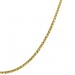 Silberdream SilberDream Collier Kette Zopf vergoldet 925 Silber Damen 45cm SDK21545Y Neueste Mode