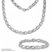 Silberdream SilberDream Collier Kette Zopf 925er Silber 44,5cm Damen Halskette SDK438J Zeitlich begrenztes Angebot