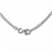 Silberdream SilberDream Kette Kugel diamantiert 925 Silber 45cm Damen Kette SDK28545J Große Rabatte