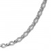 Silberdream SilberDream Erbskette oval 925er Silber Halskette 50cm Kette SDK20950 Saisonale Angebote