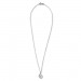 Silberdream SilberDream Halskette Süßwasser Perle weiß 925 Sterling Silber Damen SDK1548W Räumungsverkauf