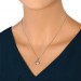 Silberdream SilberDream Halskette Süßwasser Perle weiß 925 Sterling Silber Damen SDK1548W Räumungsverkauf