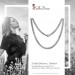 Silberdream SilberDream Zwillingspanzer Kette 925 Sterling Silber Unisex 45cm SDK26745J Kauf eins, bekomm eins gratis
