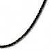 Silberdream SilberDream Collier Kette gedreht schwarz 925 Silber Damen 45cm SDK21845S Sonderangebote