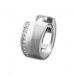 Silberdream SilberDream Creole Line Zirkonia weiß 925 Sterling Silber Damen SDO4306W JETZT KAUFEN