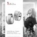 Silberdream SilberDream Creole Line Zirkonia weiß 925 Sterling Silber Damen SDO4306W JETZT KAUFEN