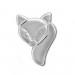 Silberdream SilberDream Ohrstecker Fuchs 925 Sterling Silber Ohrring SDO8215J Letzte 2 Tage
