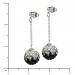 Silberdream SilberDream Glitzer Ohrhänger Zirkonias schwarz GSO002 Bis zu 50% Rabatt