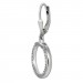 Silberdream SilberDream Ohrhänger Round Zirkonia weiß 925 Silber Ohrring SDO4428W Bis zu 65% Rabatt