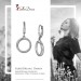 Silberdream SilberDream Ohrhänger Round Zirkonia weiß 925 Silber Ohrring SDO4428W Bis zu 65% Rabatt