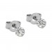Silberdream SilberDream Ohrstecker 3er Zirkonia weiß, lila, rosa 925 Silber Ohrring SDS808 Nur für heute