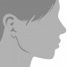 Silberdream SilberDream Ohrringe Zirkonia weiß 6mm rund Silber Ohrstecker SDO716W Vierteljährliche Förderung