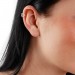 Silberdream SilberDream Ohrklemme Stern Zirkonia Ear Cuff Ohrringe 925 Silber GSO434W Clearance-Verkauf