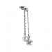 Silberdream SilberDream Ohrstecker Ohrhänger Blümchen glänzend 925 Silber SDO6714J Kostenloser Versand international