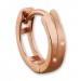 Silberdream GoldDream Creole Rose 333 Roségold Ohrring Echtschmuck GDO5111E Begrenzt auf 3 Tage