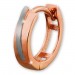 Silberdream GoldDream Creole Rose 333 Roségold Ohrring Echtschmuck GDO5111E Begrenzt auf 3 Tage