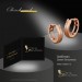 Silberdream GoldDream Creole Rose 333 Roségold Ohrring Echtschmuck GDO5111E Begrenzt auf 3 Tage