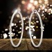Silberdream SilberDream Creole Diamantschliff 4cm 925 Sterling Silber Damen Ohrring SDO67364 Im Verkauf