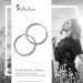 Silberdream SilberDream Creole gedreht 30mm Ohrring 925 Silber SDO87123 zollfrei