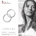 Silberdream SilberDream Creole gedreht 30mm Ohrring 925 Silber SDO87123 zollfrei