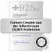 Silberdream SilberDream Creole gedreht 30mm Ohrring 925 Silber SDO87123 zollfrei