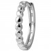 Silberdream SilberDream Creole Dots 2,1cm 925 Sterling Silber Damen Ohrringe SDO4433J 50% Rabatt für begrenzte Zeit