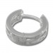 Silberdream SilberDream Creole Muster 925 Sterling Silber Ohrring SDO3305 Rabatte dieses Monats