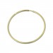 Silberdream GoldDream Creole Simply 55mm Ohrring 333 Gelbgold Echtschmuck GDO0006Y Online