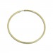 Silberdream GoldDream Creole Simply 55mm Ohrring 333 Gelbgold Echtschmuck GDO0006Y Online