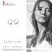 Silberdream SilberDream Ohrringe Creole glanz klein 10mm 925 Silber Creolen SDO8711 Outlet
