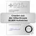 Silberdream SilberDream Ohrringe Creole glanz klein 10mm 925 Silber Creolen SDO8711 Outlet
