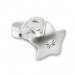 Silberdream SilberDream Ohrringe Stern 925 Sterling Silber Ohrstecker SDO502 Auslauf