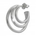 Silberdream SilberDream Creole Triple 925 Sterling Silber Damen Ohrringe SDO4452J Hotsell