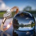 Silberdream GoldDream Gold Ring Herz Zirkonia weiß Gr.54 333er Rosegold GDR503E54 Schlussverkauf