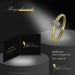 Silberdream GoldDream Gold Ring Oval Zirkonia weiß Gr.60 333er Gelbgold GDR507Y60 Günstiger Verkauf