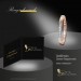 Silberdream GoldDream Gold Ring Gr.54 Swing Zirkonia weiß 333er Roségold GDR523E54 Fabrikverkauf