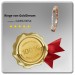 Silberdream GoldDream Gold Ring Gr.54 Swing Zirkonia weiß 333er Roségold GDR523E54 Fabrikverkauf