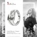 Silberdream SilberDream Ring Modern Gr.58 Silberring aus 925er Silber SDR419J58 Meist gekauft