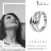 Silberdream SilberDream Ring Modern Gr.58 Silberring aus 925er Silber SDR419J58 Meist gekauft