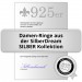 Silberdream SilberDream Ring Modern Gr.58 Silberring aus 925er Silber SDR419J58 Meist gekauft