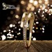 Silberdream GoldDream Gold Ring Gr.56 Zirkonia weiß 333er Gelbgold GDR526Y56 Limitierter Zeitrabatt