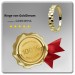 Silberdream GoldDream Gold Ring Dots Gr.56 Zirkonia weiß 333er Gelbgold GDR538Y56 Fabrikpreis
