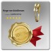 Silberdream GoldDream Gold Ring Gr.54 Zirkonia weiß 333er Gelbgold GDR526Y54 Sonderangebot