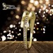 Silberdream GoldDream Gold Ring Gr.54 Zirkonia weiß 333er Gelbgold GDR526Y54 Sonderangebot