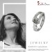 Silberdream SilberDream Ring Kreise Zirkonia weiß Gr.54 aus 925er Silber SDR407W54 Günstig kaufen