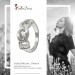 Silberdream SilberDream Ring Chain Zirkonia weiß Gr.58 aus 925er Silber SDR422W58 Versandkostenfrei