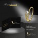 Silberdream GoldDream Gold Ring New Zirkonia Gr.54 333er Gelbgold GDR528Y54 Flash Sale
